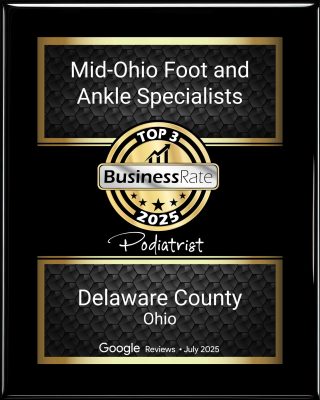 Delaware County podiatrist recognition, 2025