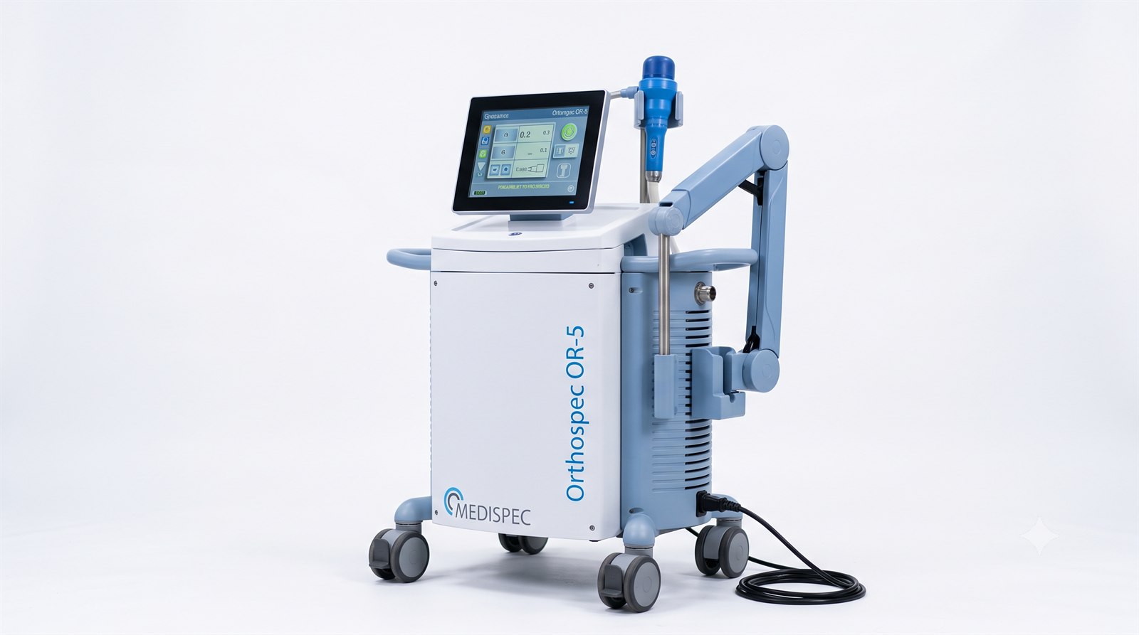 The OR-5 focused acoustic wave treatment system